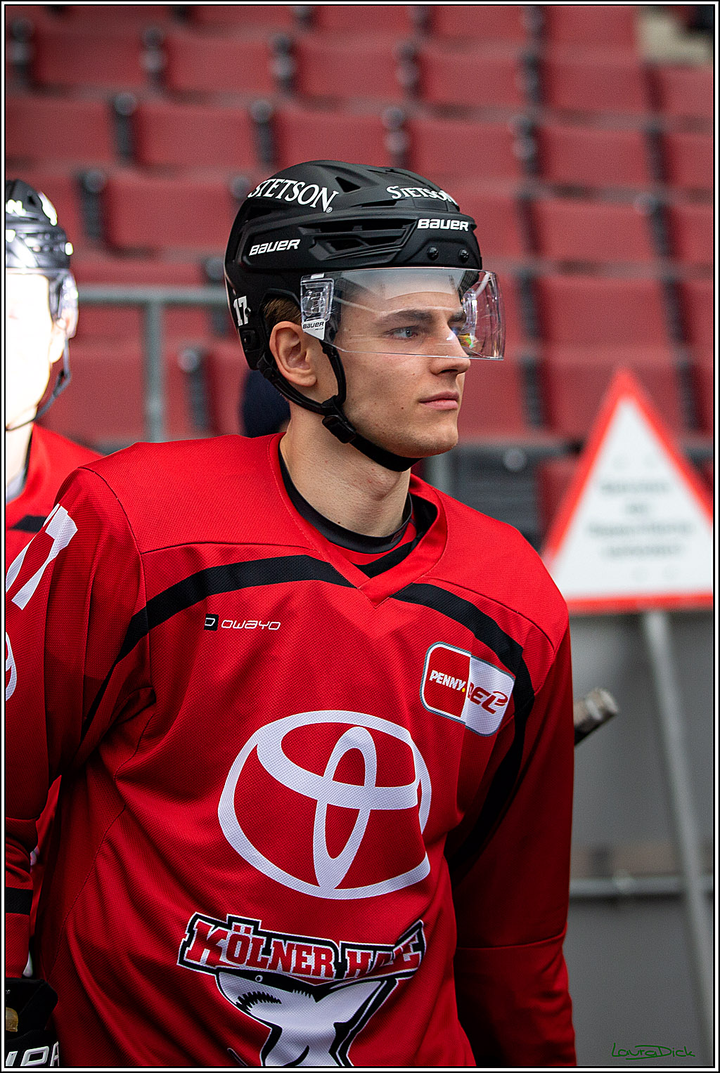 PENNY DEL; Koelner Haie Wintergame Training; Koeln, 02.12.2022